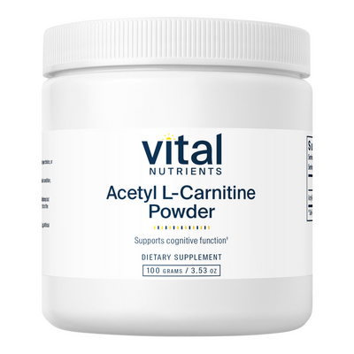 Acetyl L-Carnitine Powder (Vital Nutrients)