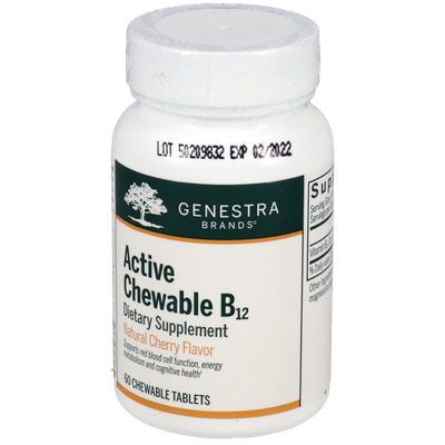 Active Chewable B12/Methylcobalamin (Seroyal/Genestra)