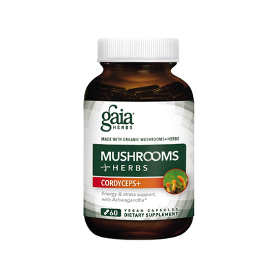 Adaptogen Performance - Mushrooms & Herbs (Gaia Herbs)