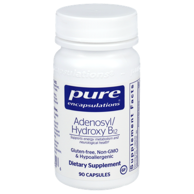 Adenosyl/Hydroxy B12 (Pure Encapsulations)