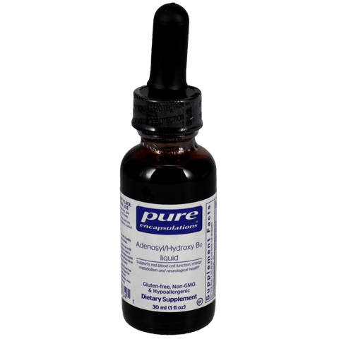 Adenosyl/Hydroxy B12 liquid (Pure Encapsulations)