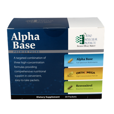 Alpha Base Premier Pack (Ortho Molecular Products)