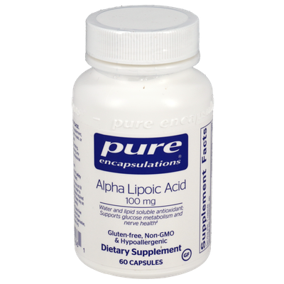 Alpha Lipoic Acid 100mg (Pure Encapsulations)