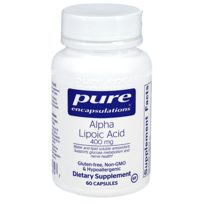 Alpha Lipoic Acid 400mg (Pure Encapsulations)