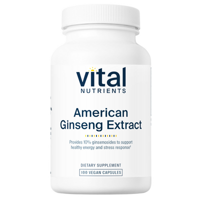 American Ginseng Extract 250 mg (Vital Nutrients)