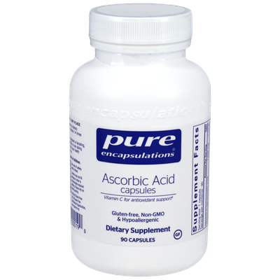 Ascorbic Acid capsules (Pure Encapsulations)