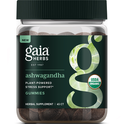 Ashwagandha Gummies (Gaia Herbs)