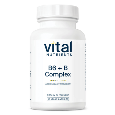 B6 + B-Complex (Vital Nutrients)