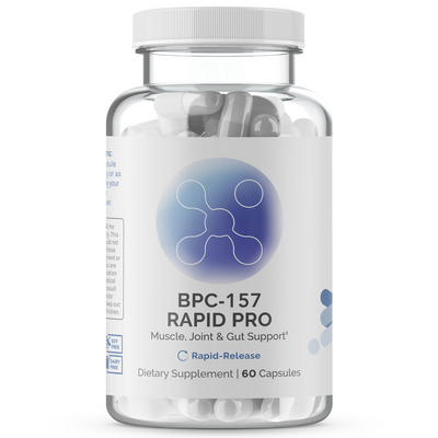 BPC-157 Rapid Pro - 500mcg (InfiniWell)