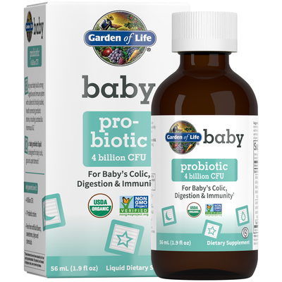 Baby Probiotic 4 Billion CFU (Garden of Life)