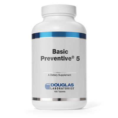 Basic Preventive 5 (Iron Free) (Douglas Labs)