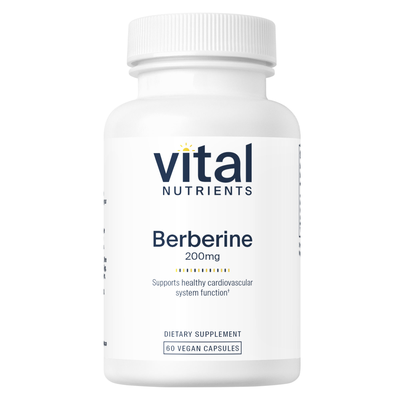 Berberine 200mg (Vital Nutrients)