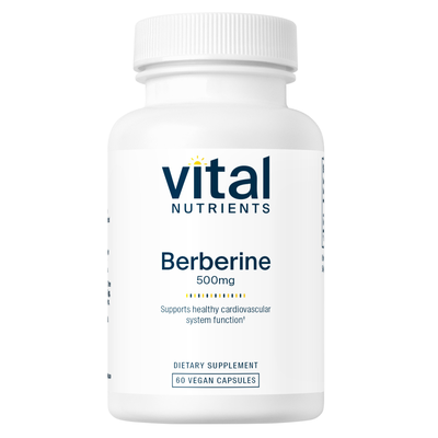 Berberine 500mg (Vital Nutrients)