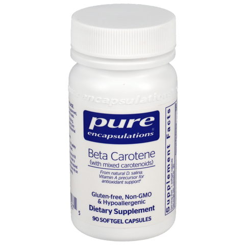 Beta Carotene (Pure Encapsulations)