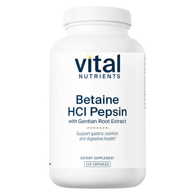 Betaine HCl Pepsin (Vital Nutrients)