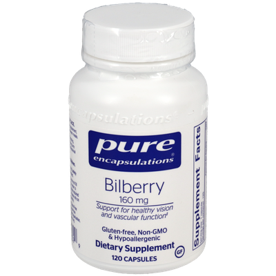 Bilberry 160mg (Pure Encapsulations)