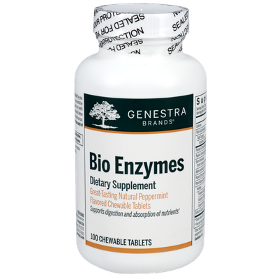 Bio Enzymes (Chewable) (Seroyal/Genestra)