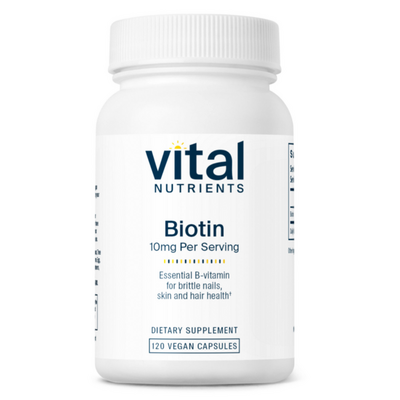 Biotin 10mg (Vital Nutrients)