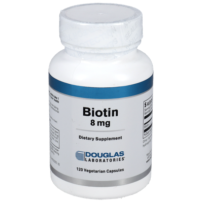 Biotin 8mg (Douglas Labs)