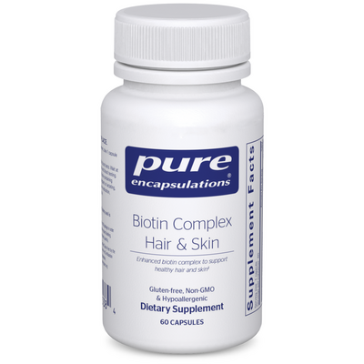 Biotin Complex Hair & Skin (Pure Encapsulations)