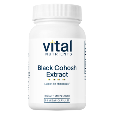 Black Cohosh 2.5% 250mg (Vital Nutrients)