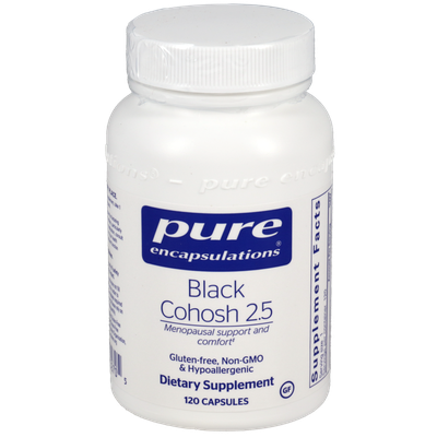 Black Cohosh 2.5 (Pure Encapsulations)