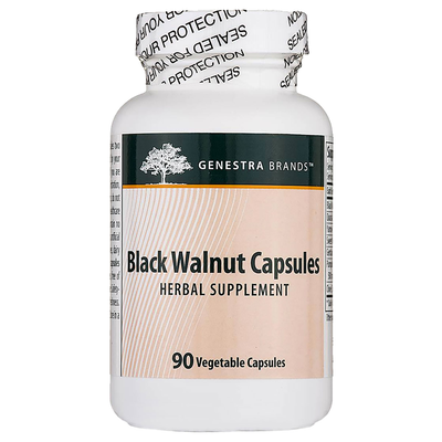 Black Walnut Capsules (Seroyal/Genestra)