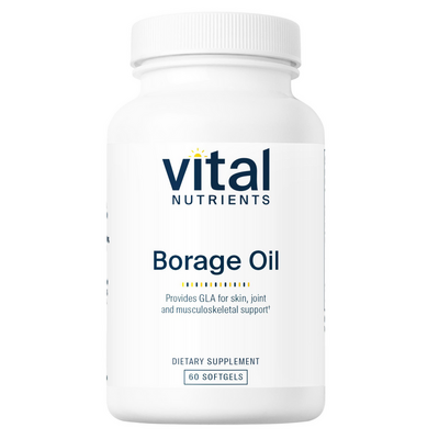 Borage Oil 1000mg (Vital Nutrients)