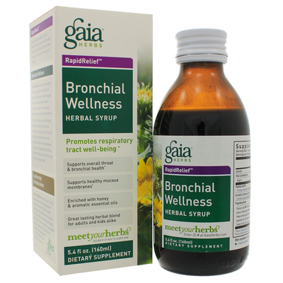 Bronchial Wellness Herbal Syrup (Gaia Herbs)