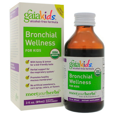 Bronchial Wellness for Kids (Gaia Herbs)