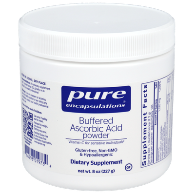 Buffered Ascorbic Acid powder (Pure Encapsulations)