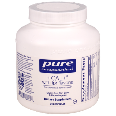 '+CAL+ With Ipriflavone (Pure Encapsulations)