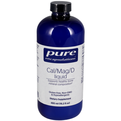 Cal/Mag/D Liquid (Pure Encapsulations)