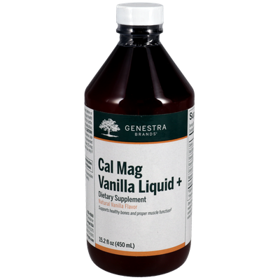 Cal Mag Vanilla Liquid (Seroyal/Genestra)