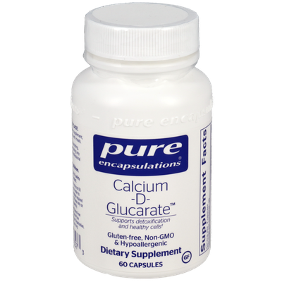 Calcium-D-Glucarate (Pure Encapsulations)