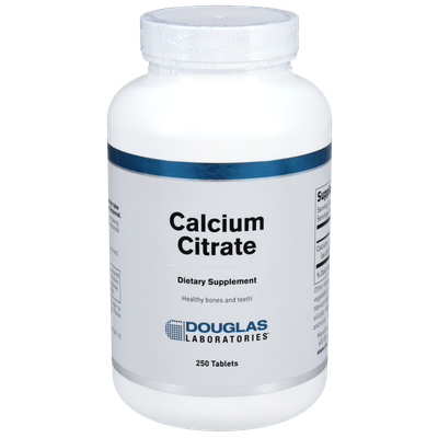 Calcium Citrate (250mg) (Douglas Labs)