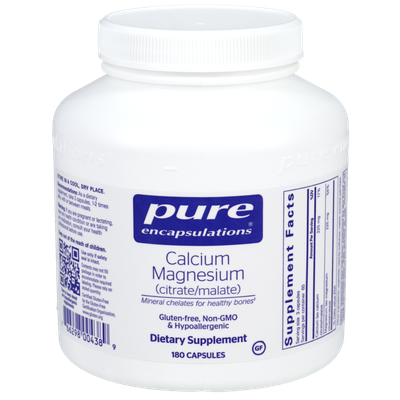 Calcium Mag (Cit/Mal) (Pure Encapsulations)