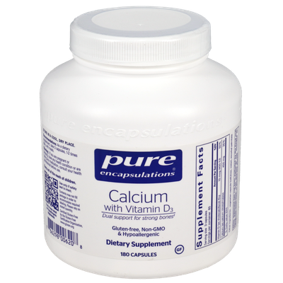 Calcium With Vitamin D3 (Pure Encapsulations)