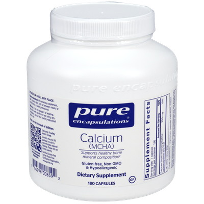 Calcium (MCHA) (Pure Encapsulations)