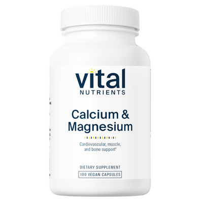 Calcium & Magnesium (Vital Nutrients)