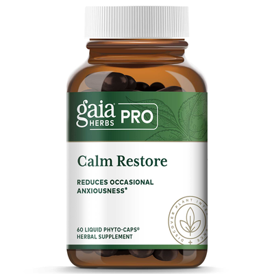 Calm Restore Liquid Phyto-Caps (Gaia Herbs)