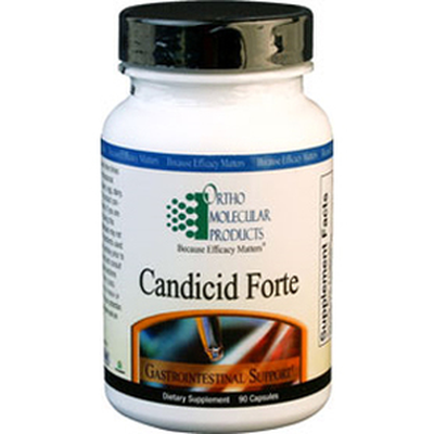 Candicid Forte - California Only (Ortho Molecular Products)