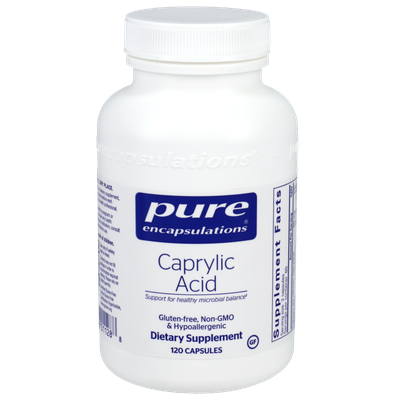 Caprylic Acid (Pure Encapsulations)