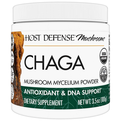 Chaga Mushroom Mycelium Powder (Host Defense)