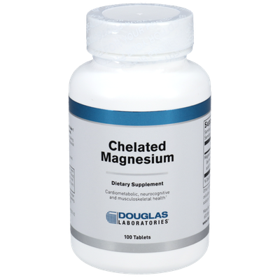 Chelated Magnesium 100mg (Douglas Labs)