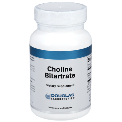 Choline Bitartrate 500mg (Douglas Labs)