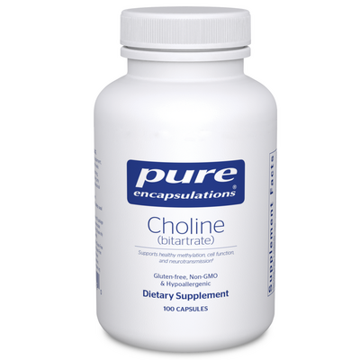 Choline (bitartrate) (Pure Encapsulations)