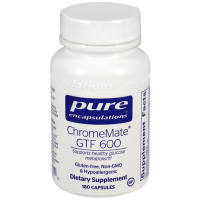 Chromemate GTF 600 (Pure Encapsulations)