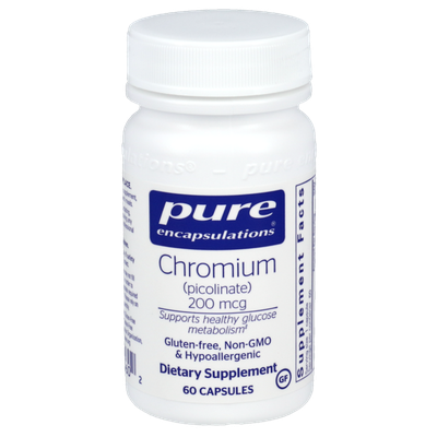 Chromium (Picolinate) 200mcg (Pure Encapsulations)