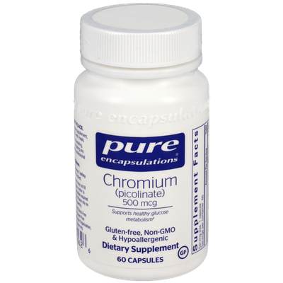 Chromium (Picolinate) 500mcg (Pure Encapsulations)